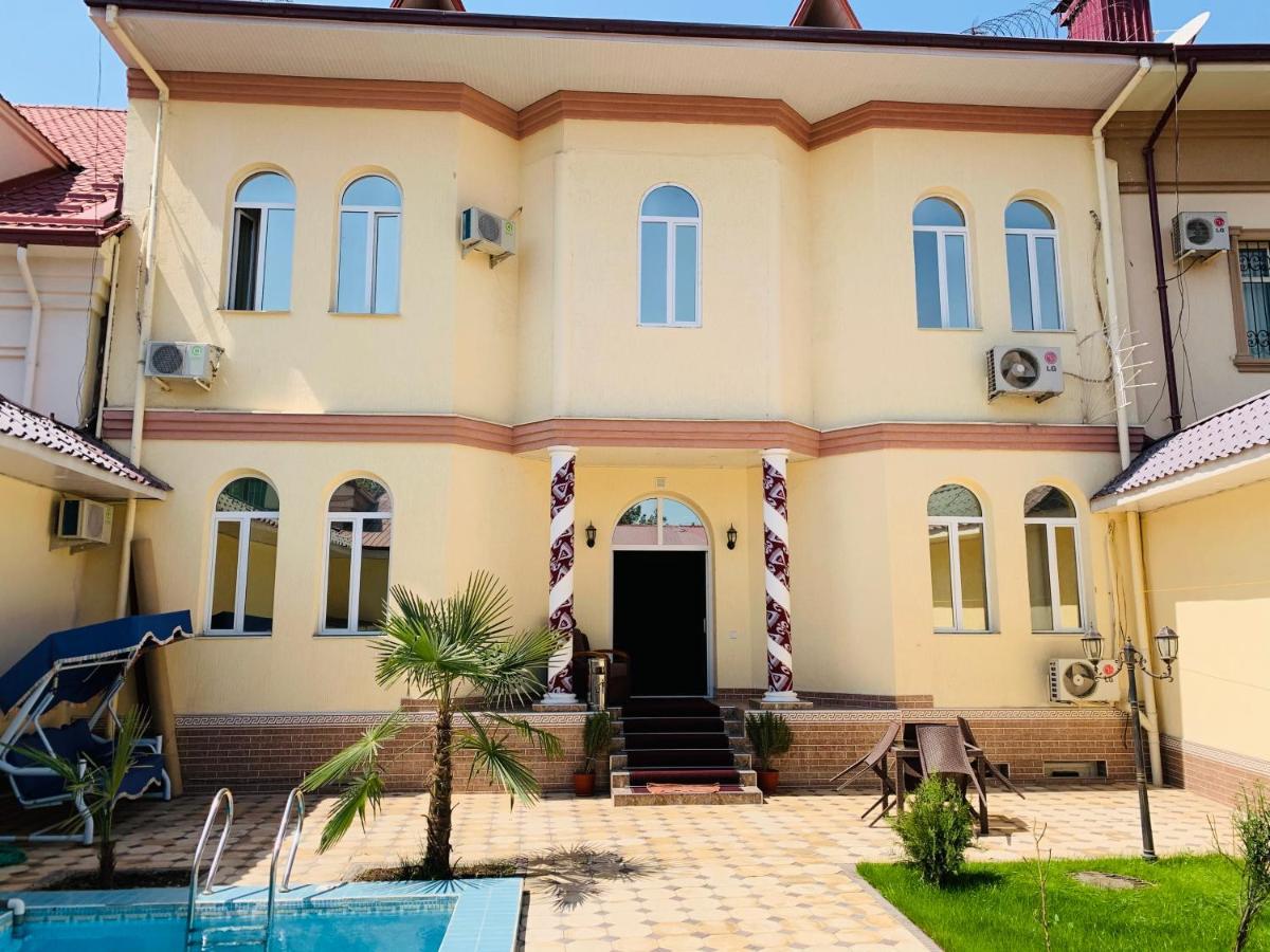 Rahat Inn Hotel Tașkent Exterior foto