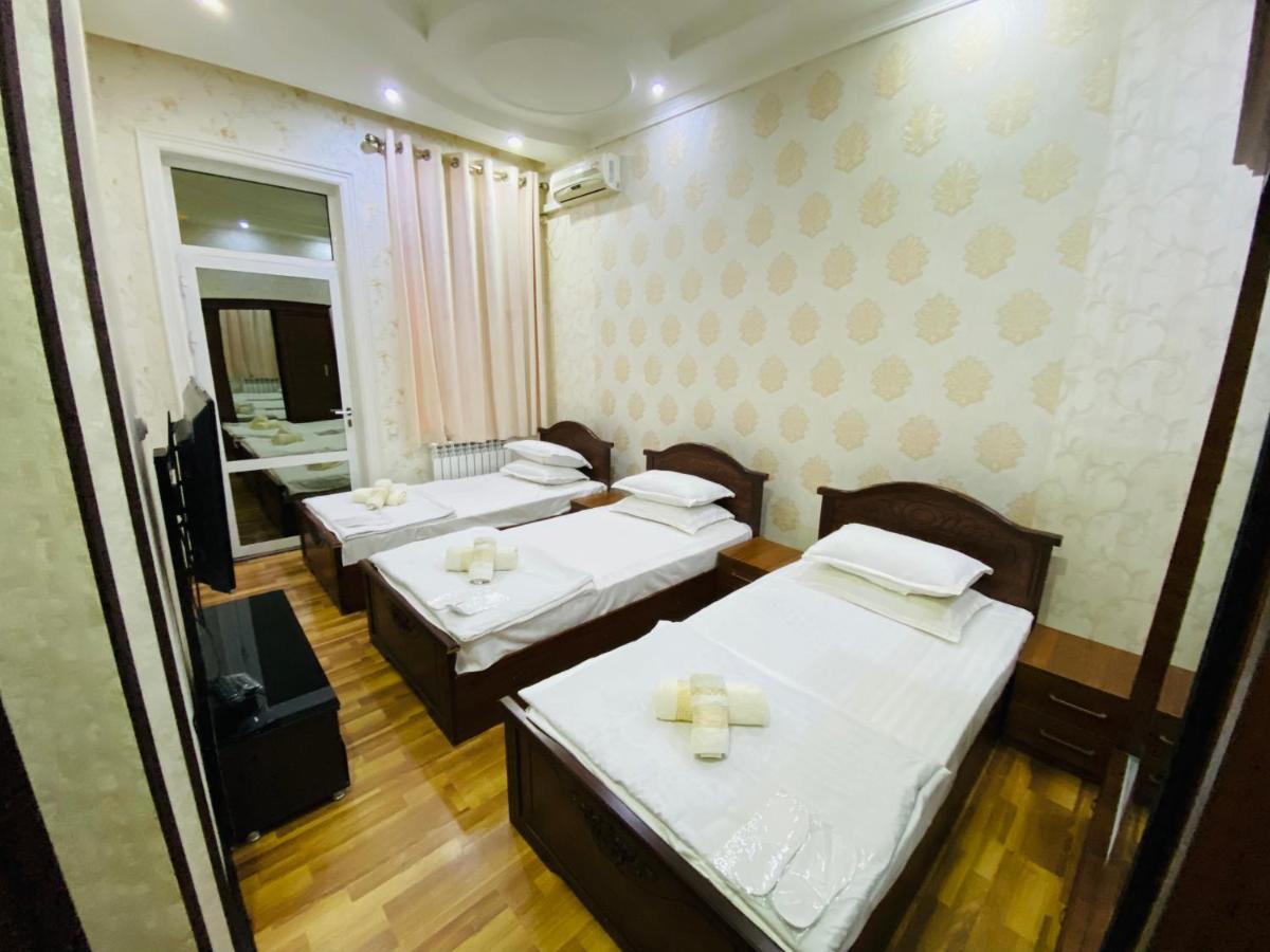 Rahat Inn Hotel Tașkent Exterior foto