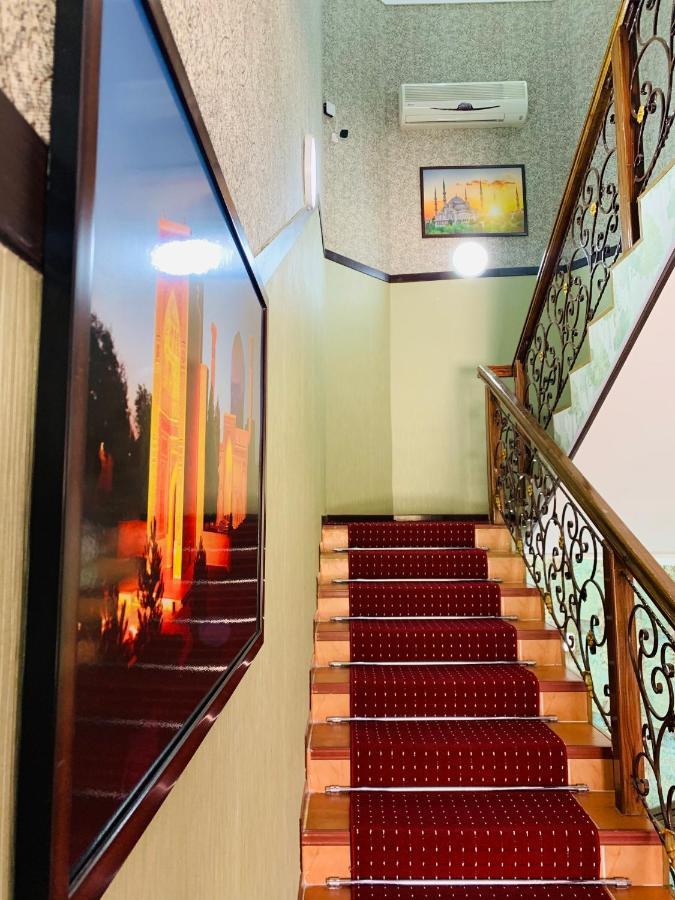 Rahat Inn Hotel Tașkent Exterior foto