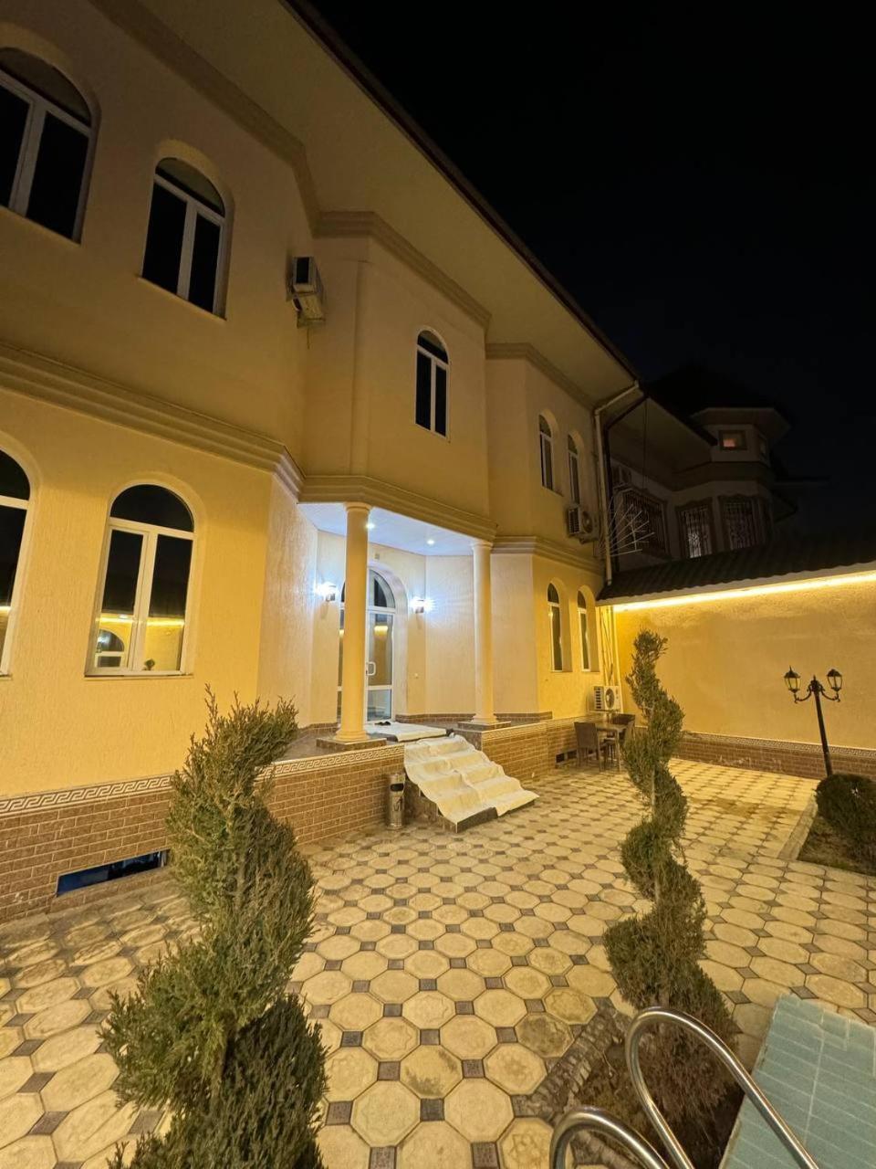 Rahat Inn Hotel Tașkent Exterior foto