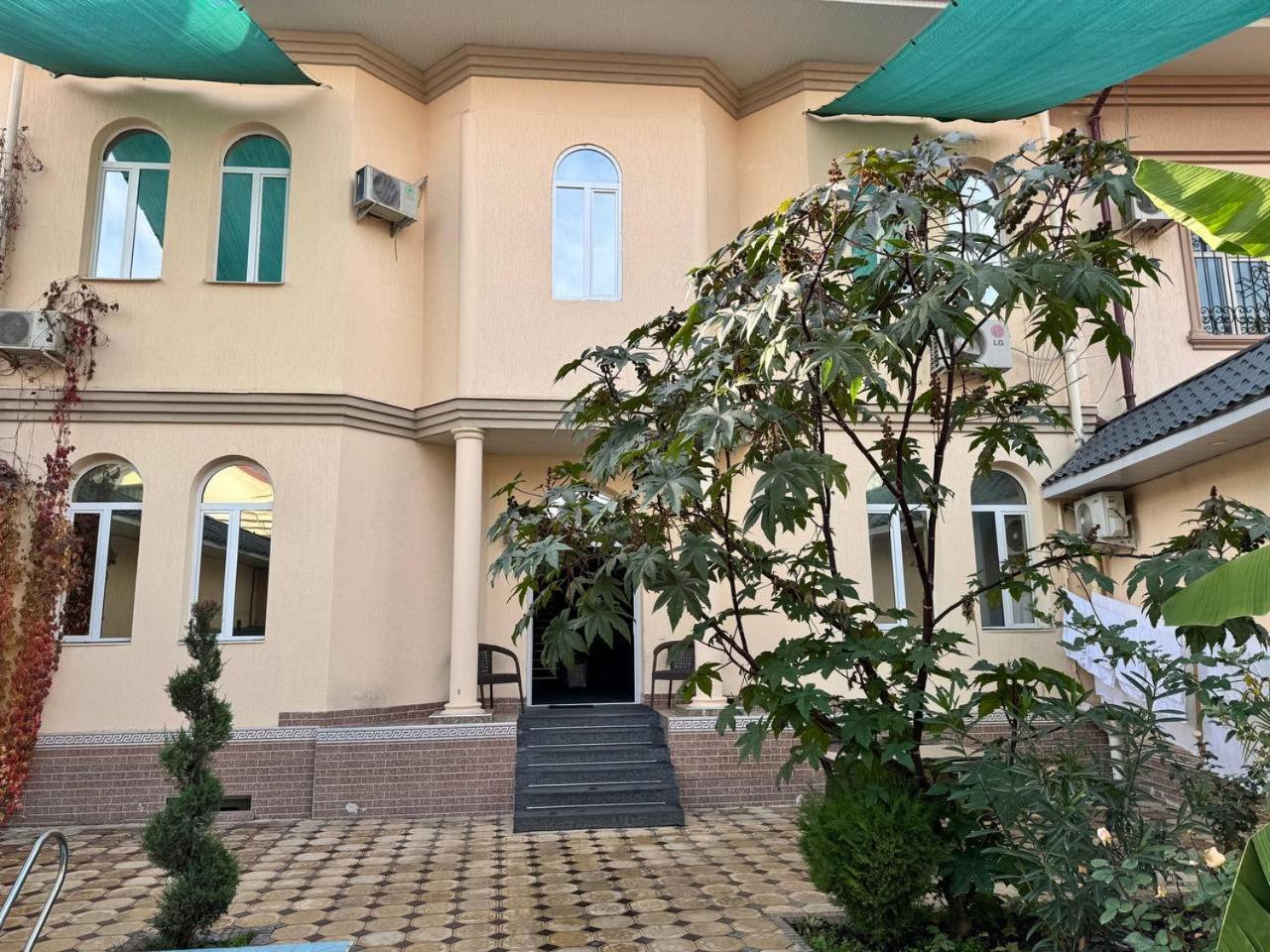 Rahat Inn Hotel Tașkent Exterior foto